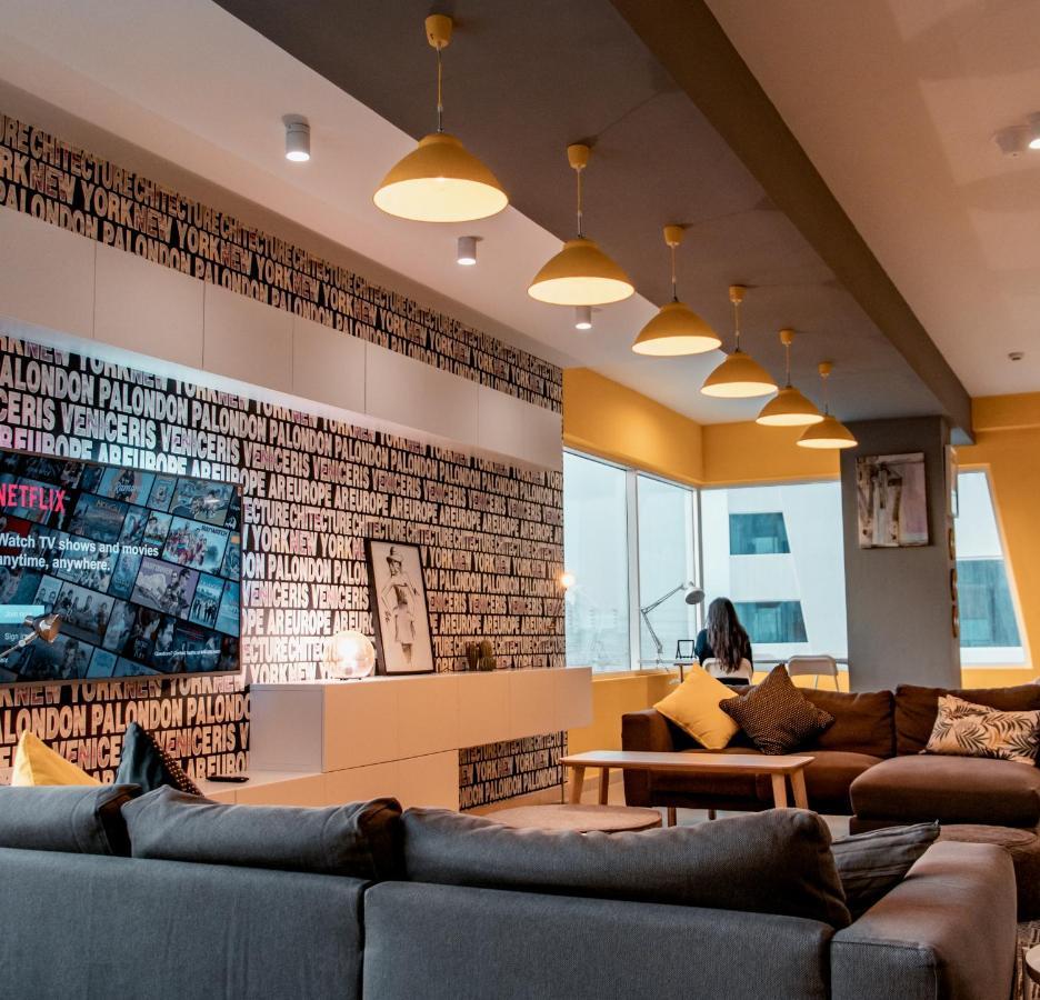 Ksk Homes Hotel Dubai Academic City Exterior foto